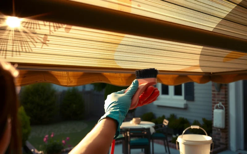 How to Clean a SunSetter Awning: Easy Step-by-Step