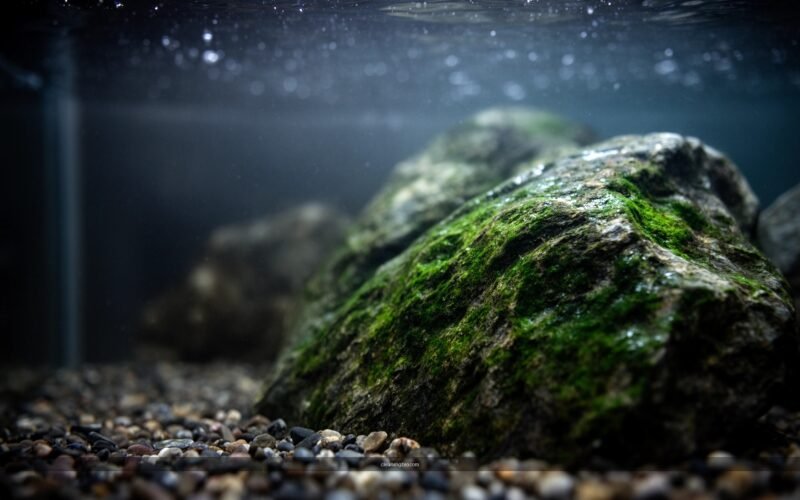 How to Clean Algae Off Rocks in Fish Tank: Easy Steps