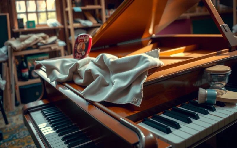How to Clean the Piano: Safe Steps for a Great Sound