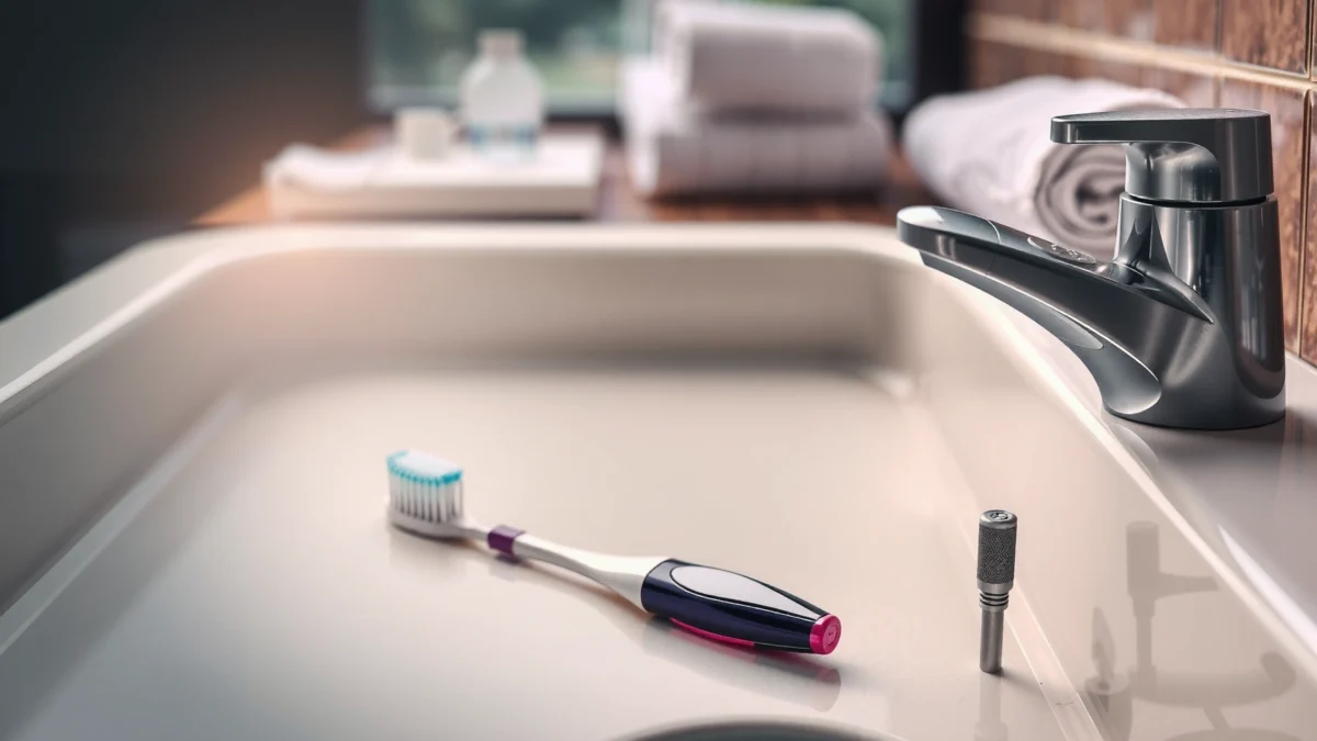 How to Clean a Toothbrush That Fell on the Floor: Fast Steps