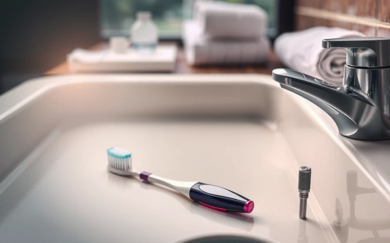 How to Clean a Toothbrush That Fell on the Floor: Fast Steps