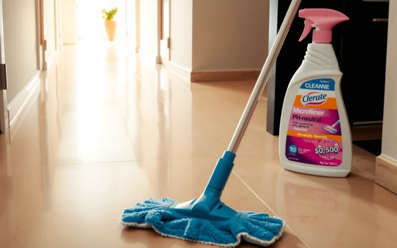 How to Clean a Travertine Floor: Safe Steps for Lasting Shine