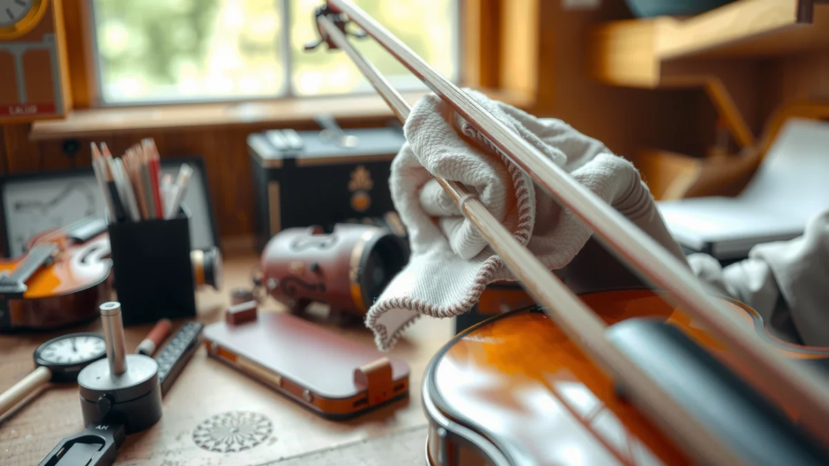 How to Clean a Violin Bow: Quick, Safe Cleaning Steps
