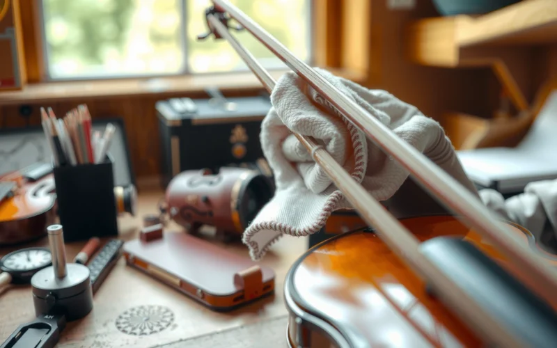 How to Clean a Violin Bow: Quick, Safe Cleaning Steps