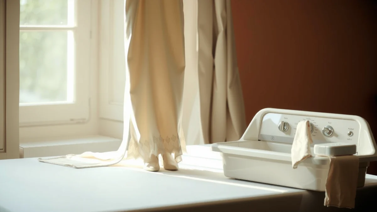 How to Clean a Wedding Dress at Home: Safe Steps