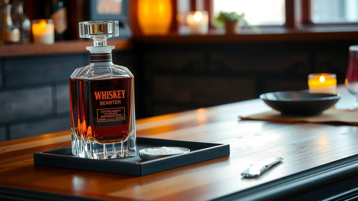 How to Clean a Whiskey Decanter: Step-by-Step Guide