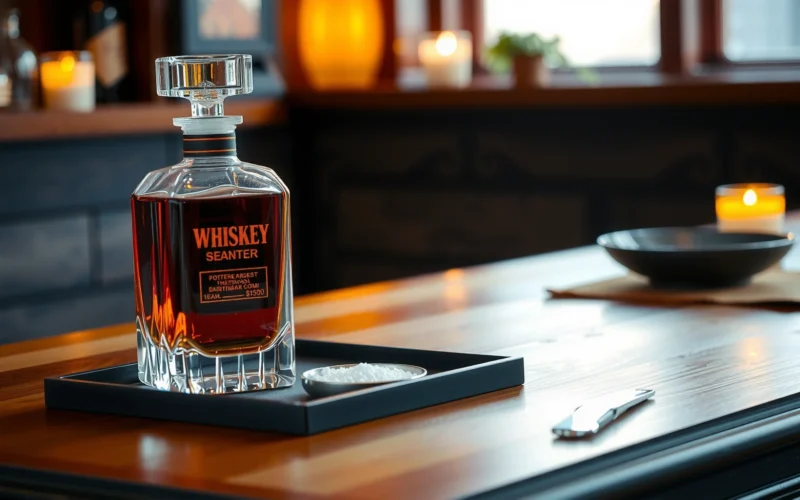How to Clean a Whiskey Decanter: Step-by-Step Guide