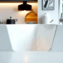 How to Clean a White Composite Sink