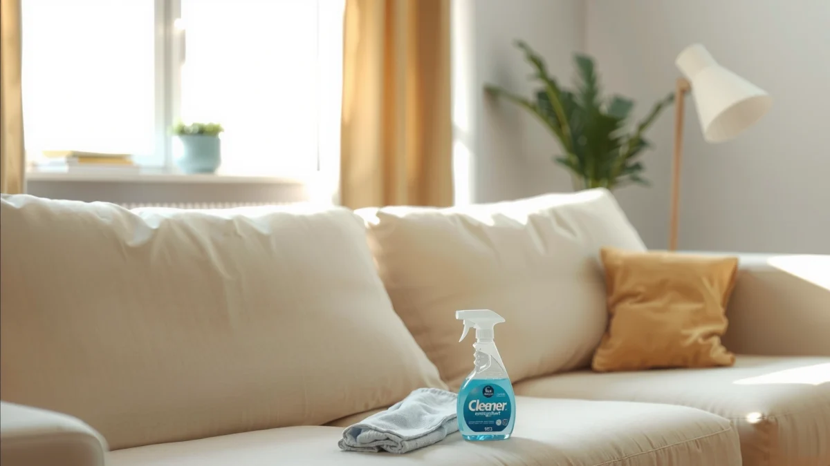 How to Clean a White Fabric Couch: Step-by-Step Guide