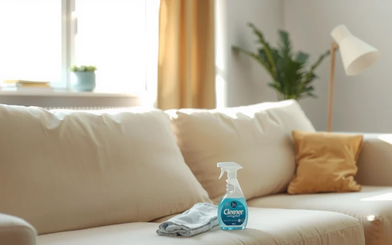 How to Clean a White Fabric Couch: Step-by-Step Guide