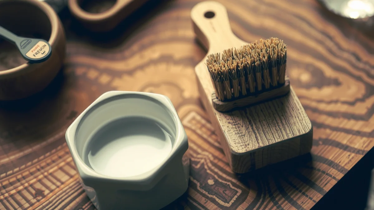 How to Clean a Wood Brush: Quick, Safe Steps