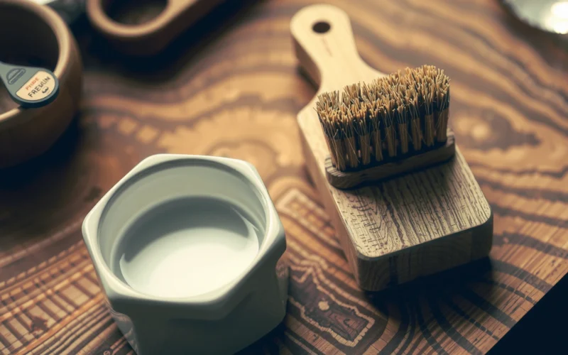 How to Clean a Wood Brush: Quick, Safe Steps