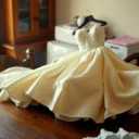 How to Clean a Yellowed Wedding Dress at Home