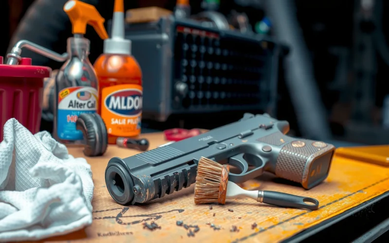 How to Clean the Rust Off a Gun: Step-by-Step Guide
