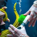 How to Clean Algae Off Aquarium Decorations