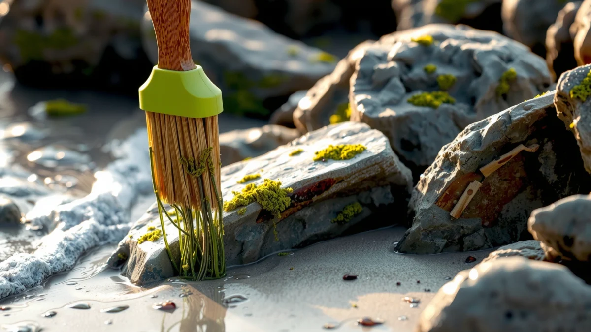How to Clean Algae Off Rocks: Simple, Safe Methods