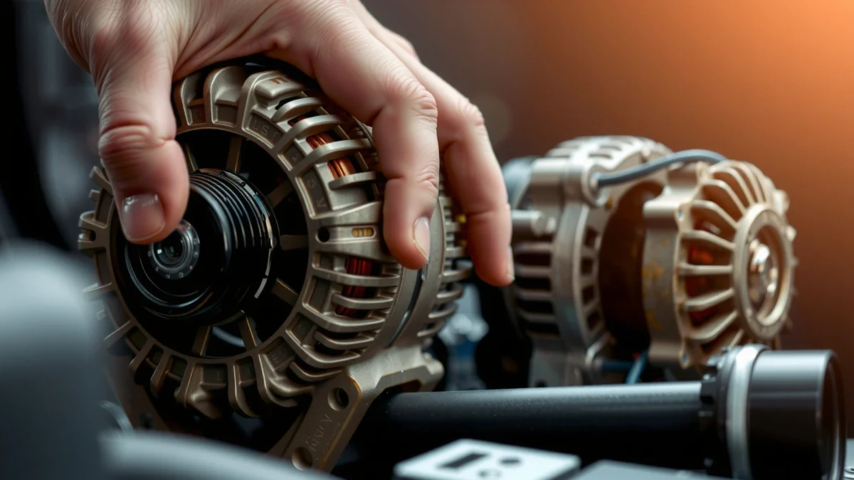 How to Clean Alternator Without Removing: Safe Steps