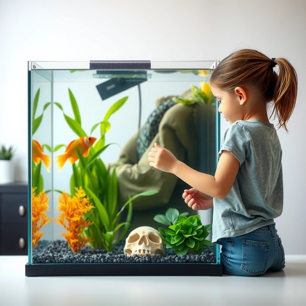 Filter - how to get clear water aquarium
