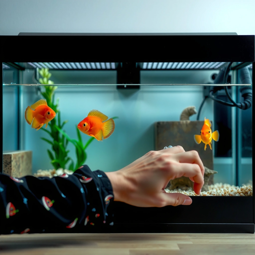 Filter Type - how often to clean filter in fish tank