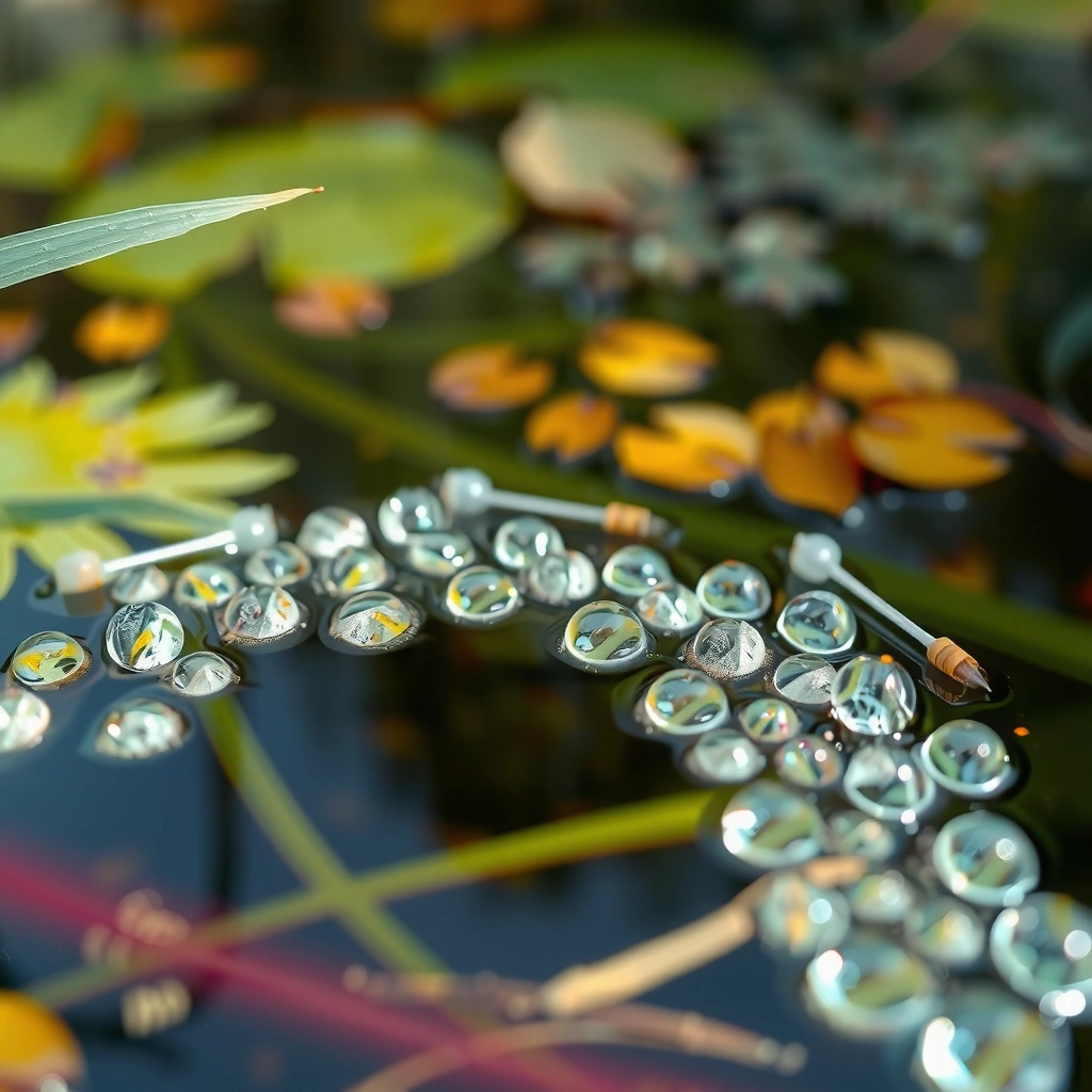 Filtration - how to keep pond water clear