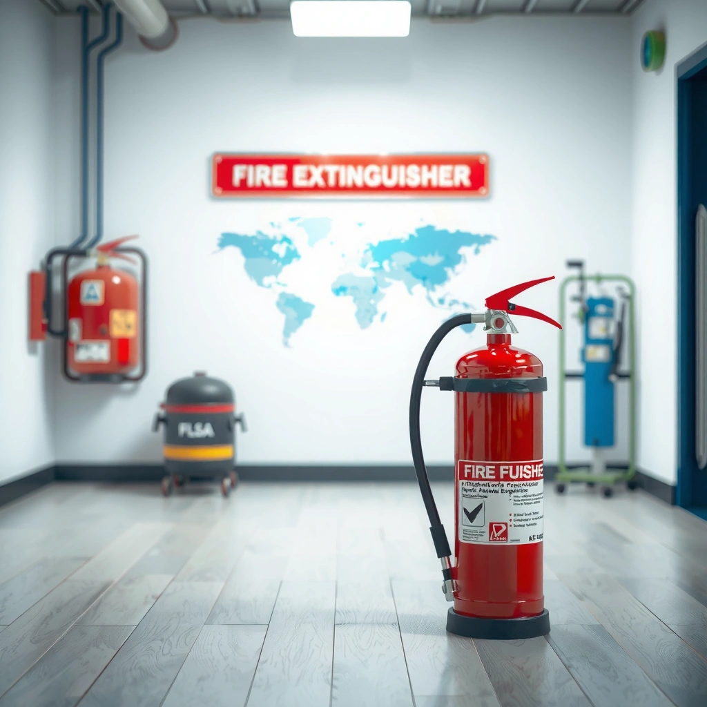 Fire Extinguisher - how to clean up fire extinguisher