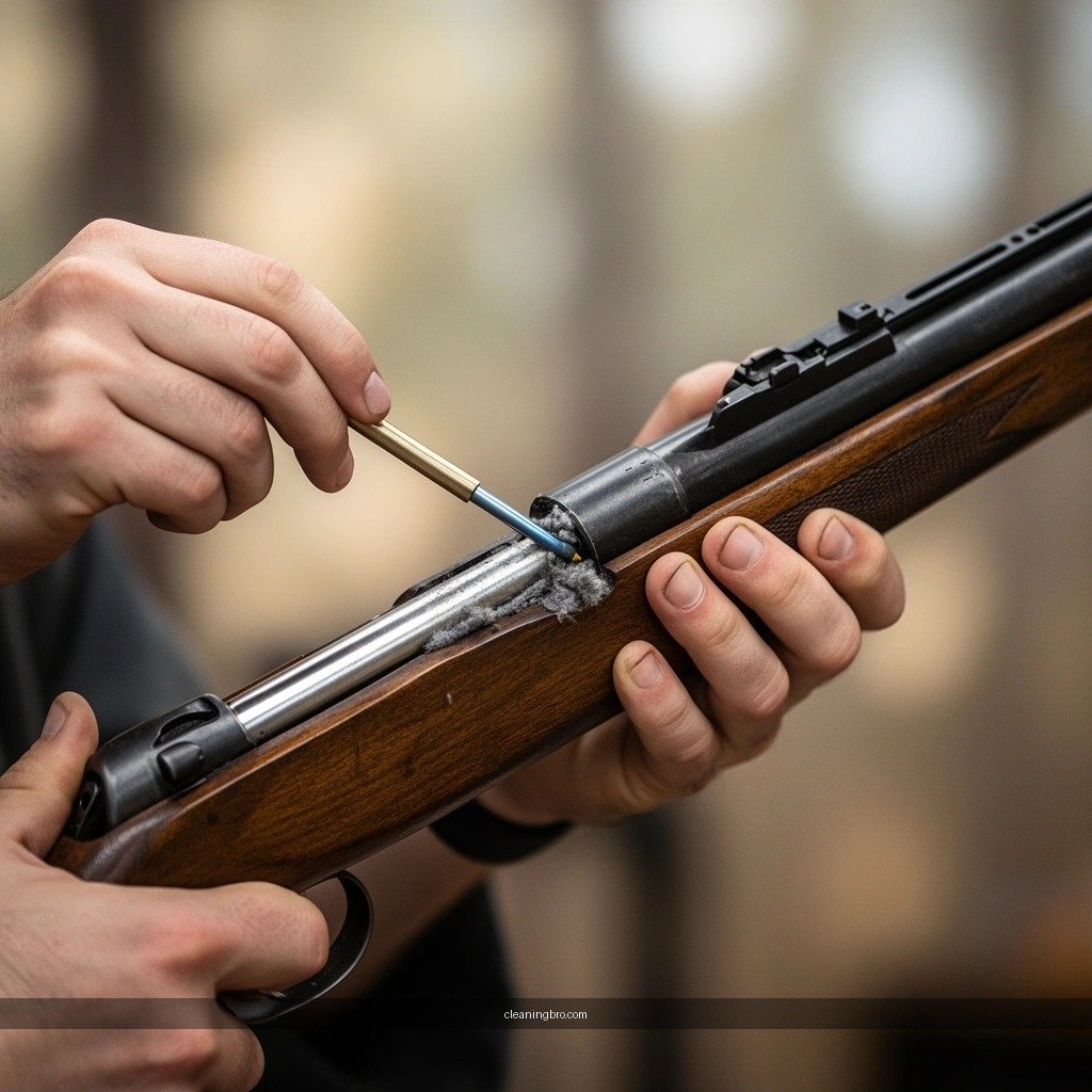 Firearm Safety - how to clean a gun bore