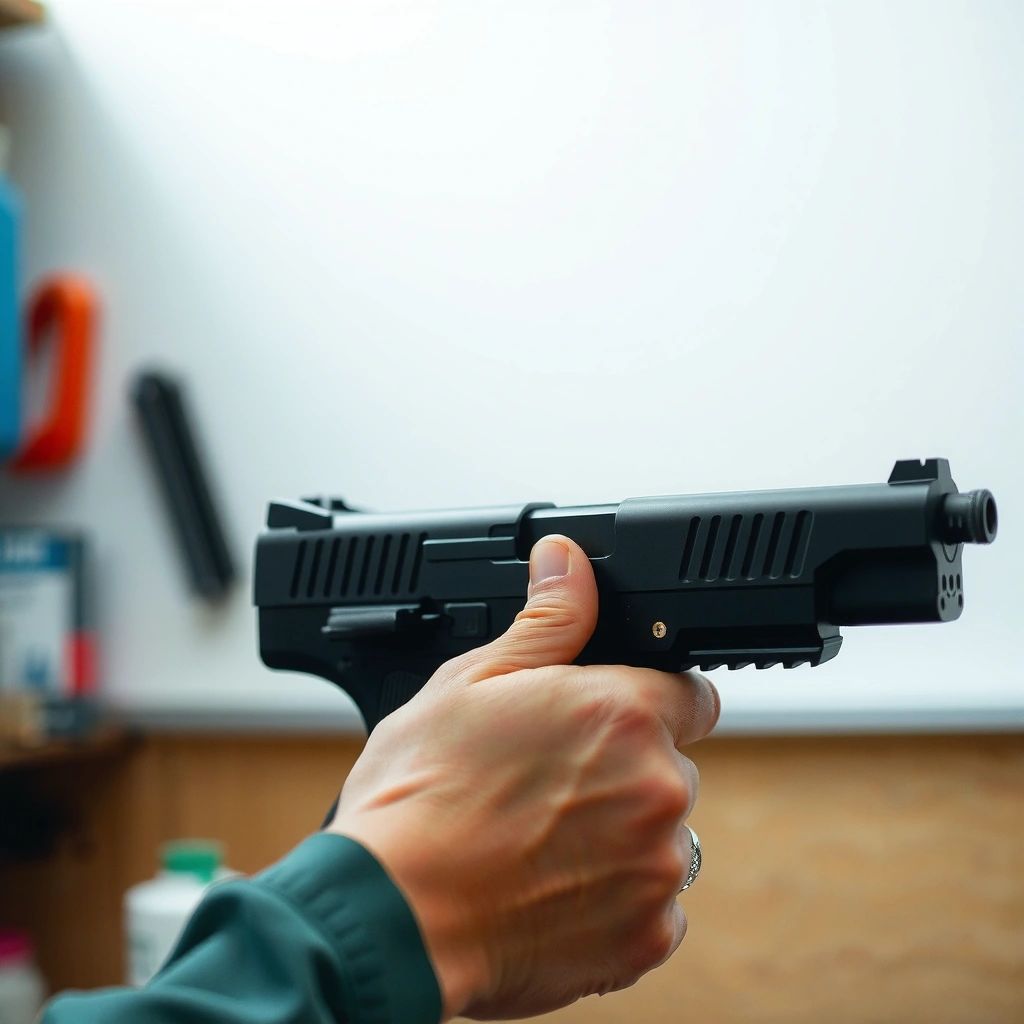 Firing Range - how often to clean gun