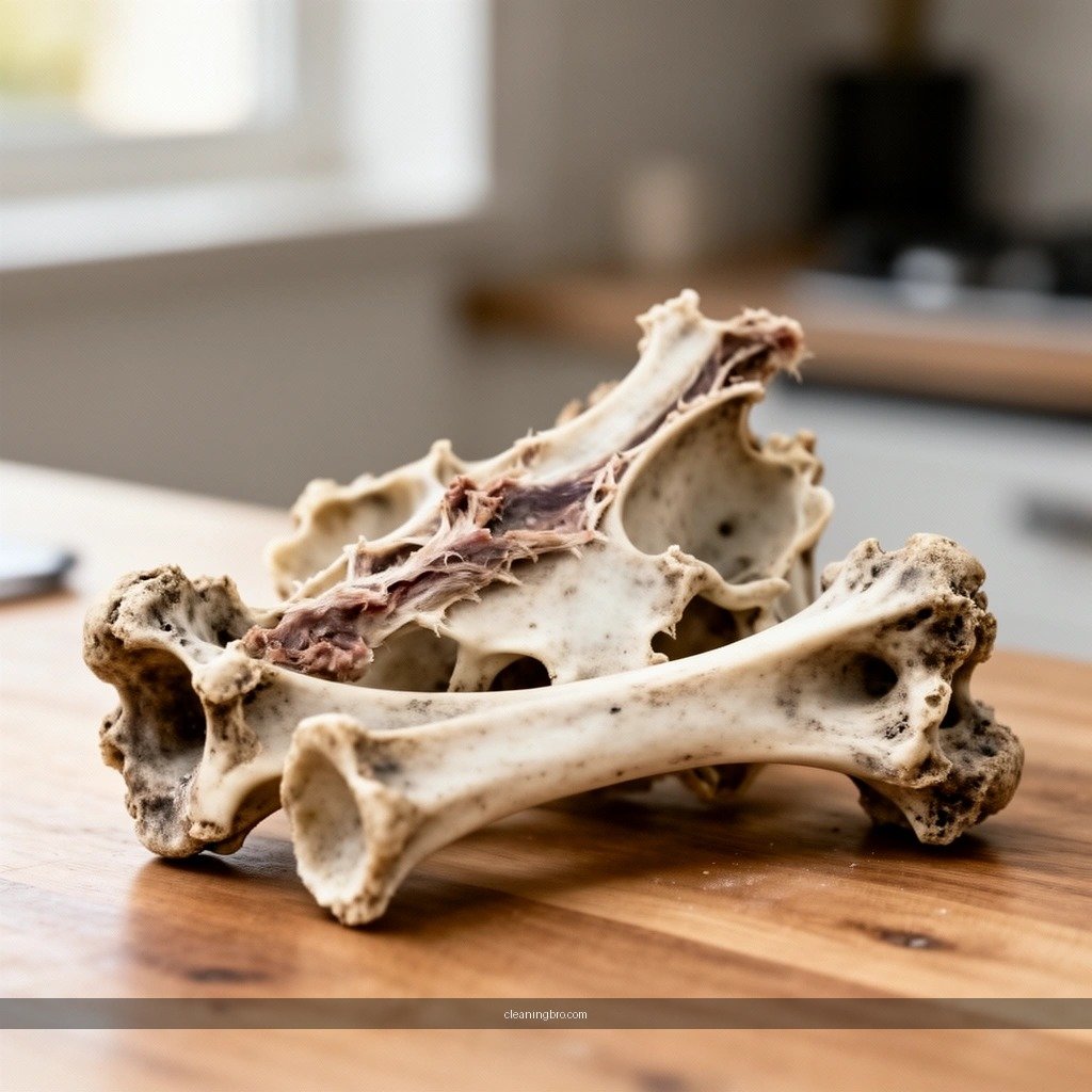 Flesh and Fat - how to clean animal bones at home