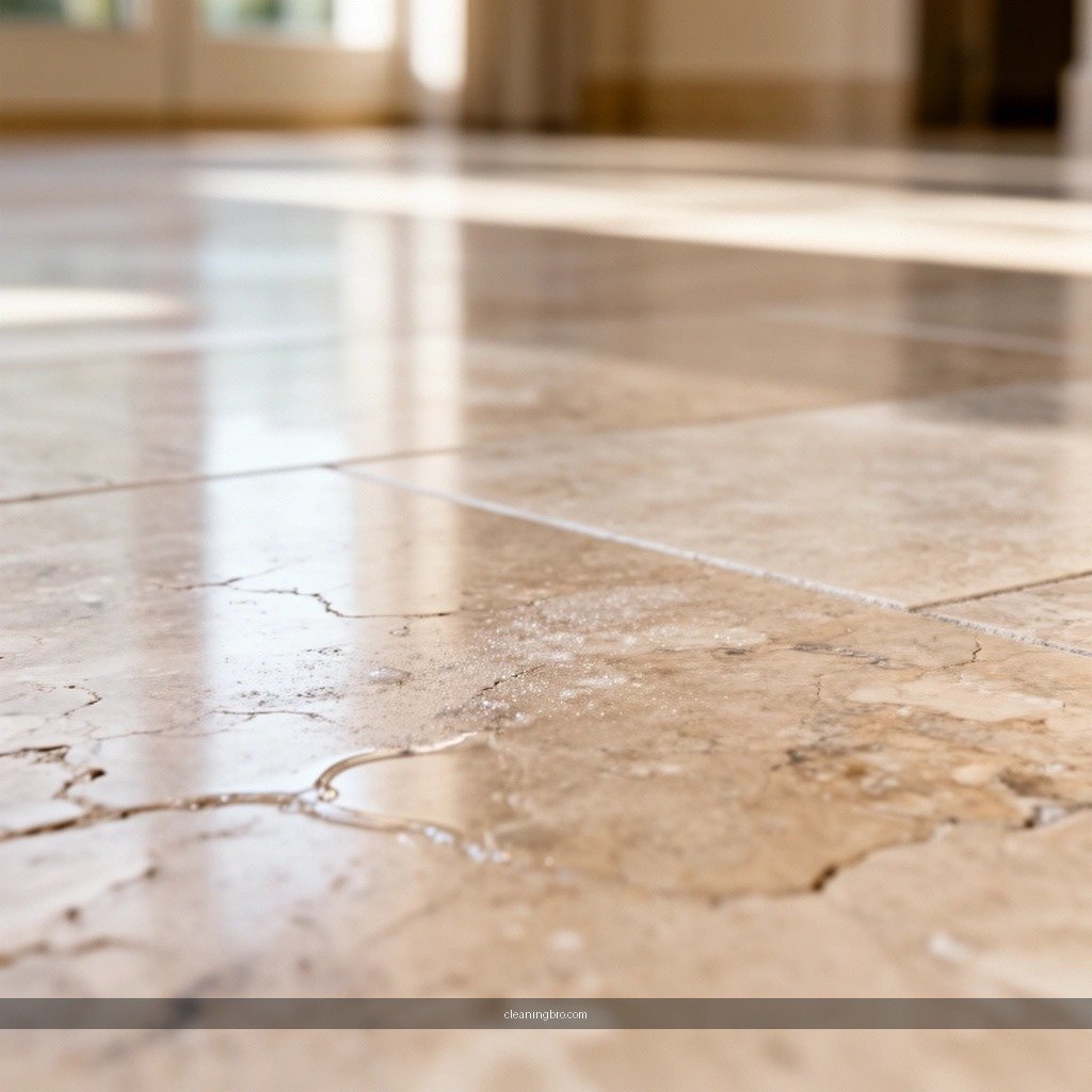 Floor Cleaning - how to clean natural stone floors