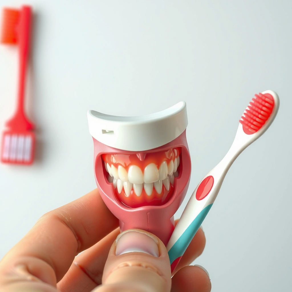 Floss - how to clean your teeth without toothbrush