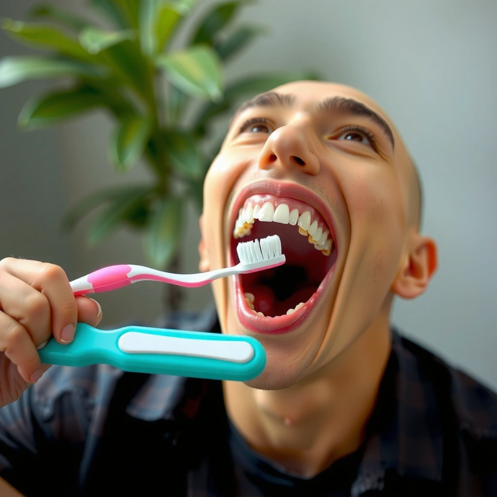 Floss - how to clean your teeth without a toothbrush