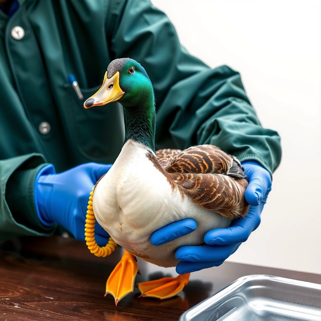 Food-Safety Basics - how to clean a mallard duck