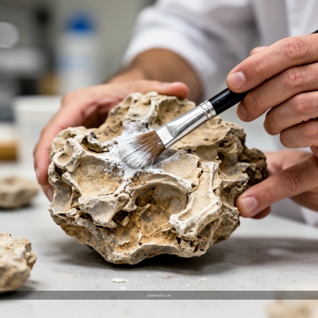 Fossil - how to clean a fossil