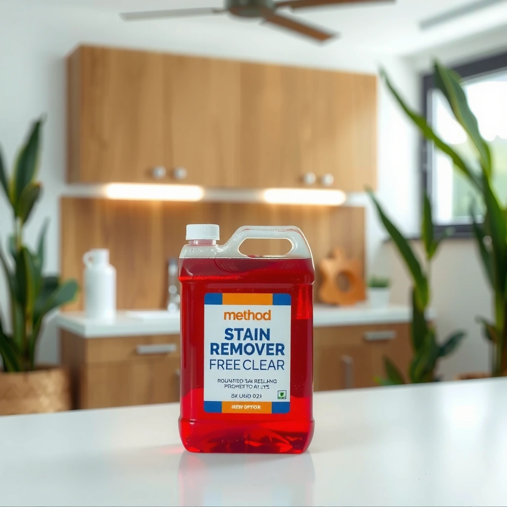 Free Clear - method stain remover free clear