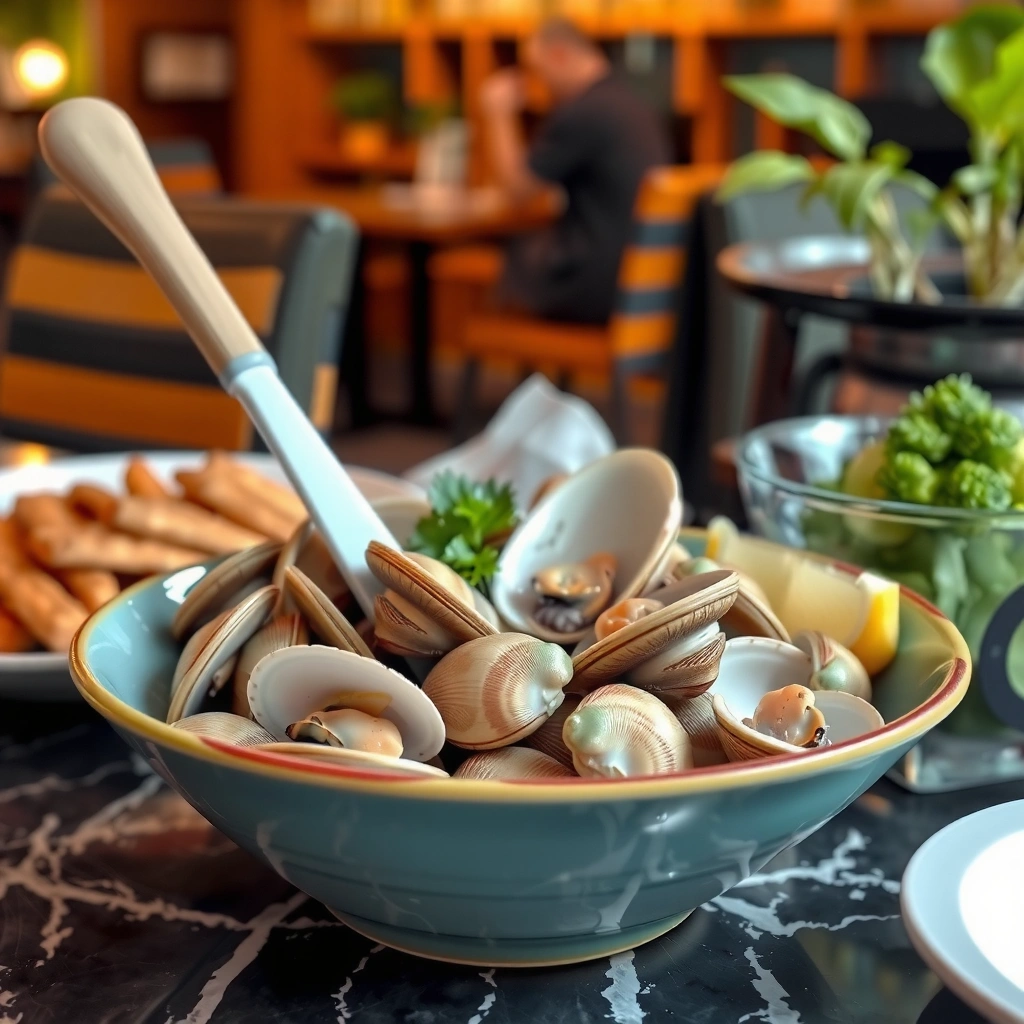 Freshness - how to clean live clams before cooking