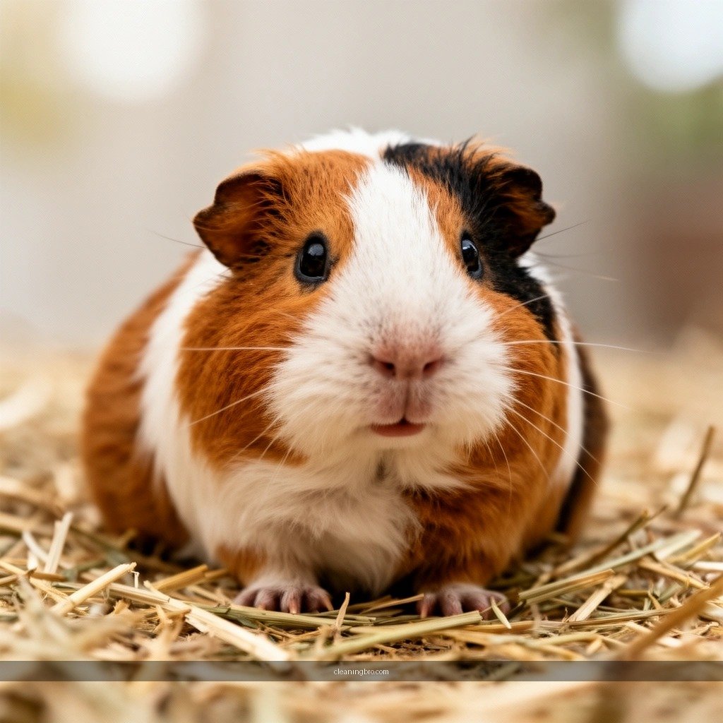 Full Cage Cleaning - how often do you clean a guinea pigs cage