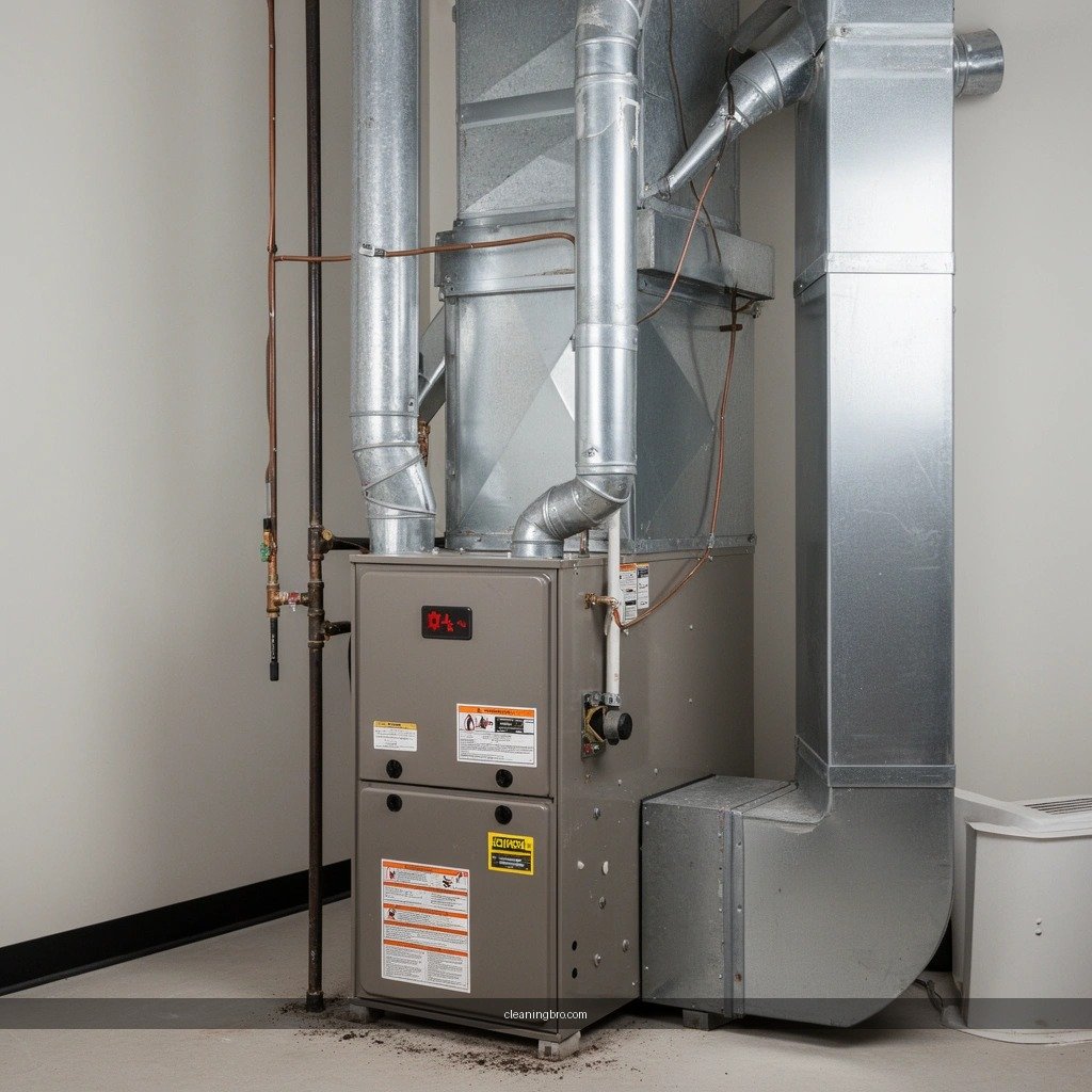 Furnace - how often should you clean your furnace