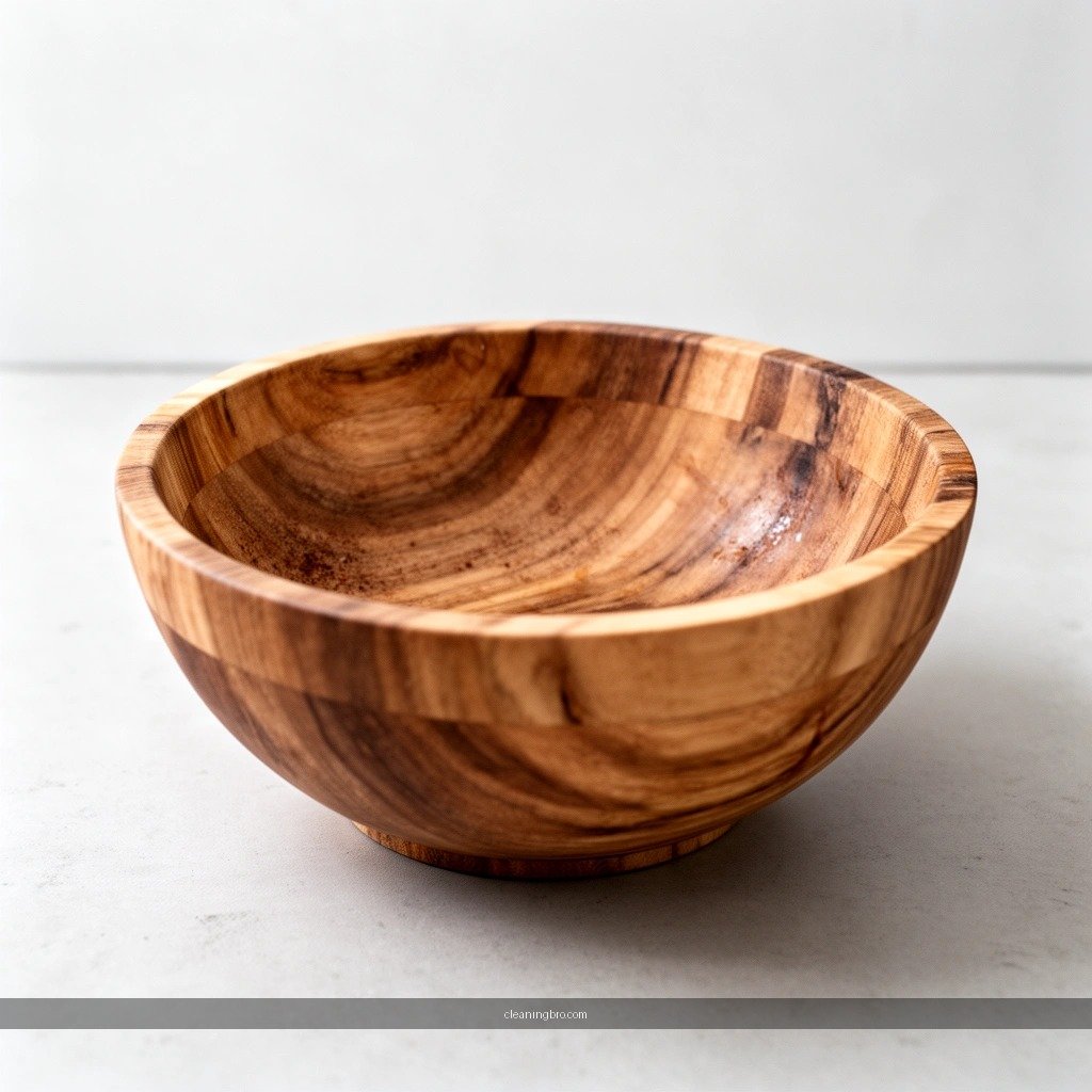 Gather - how to clean a wooden salad bowl