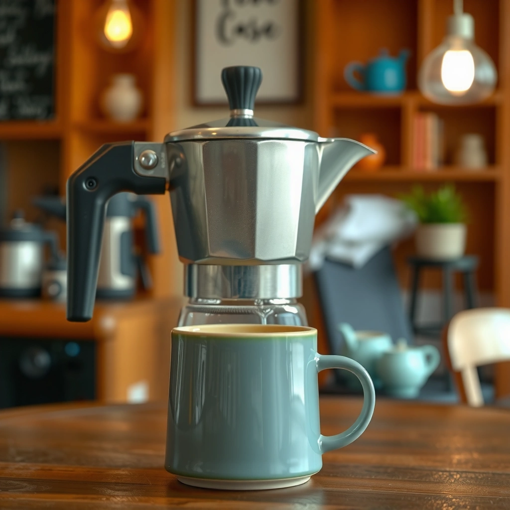 Gather - how to clean a stainless steel coffee pot
