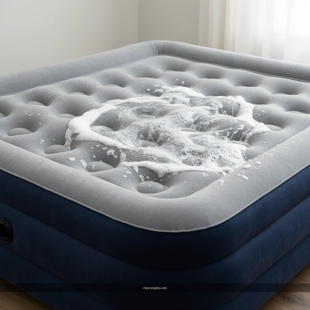 Gather - how to clean air mattress