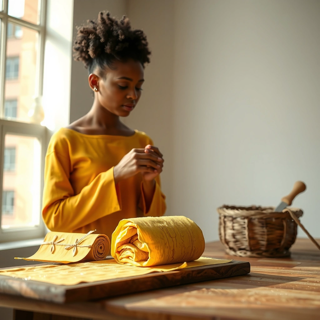 Gather - how to clean beeswax wraps