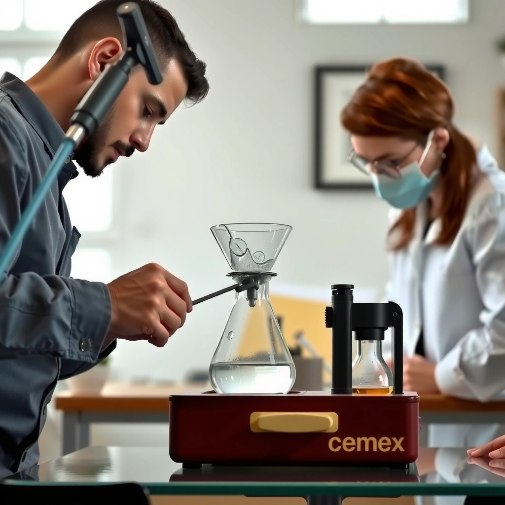 Gather - how to clean chemex