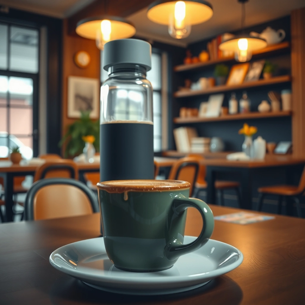 Gather - how to clean coffee flask