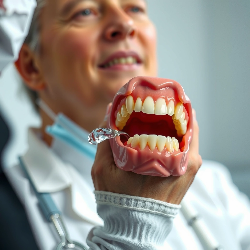 Gather - how to clean dentures with vinegar