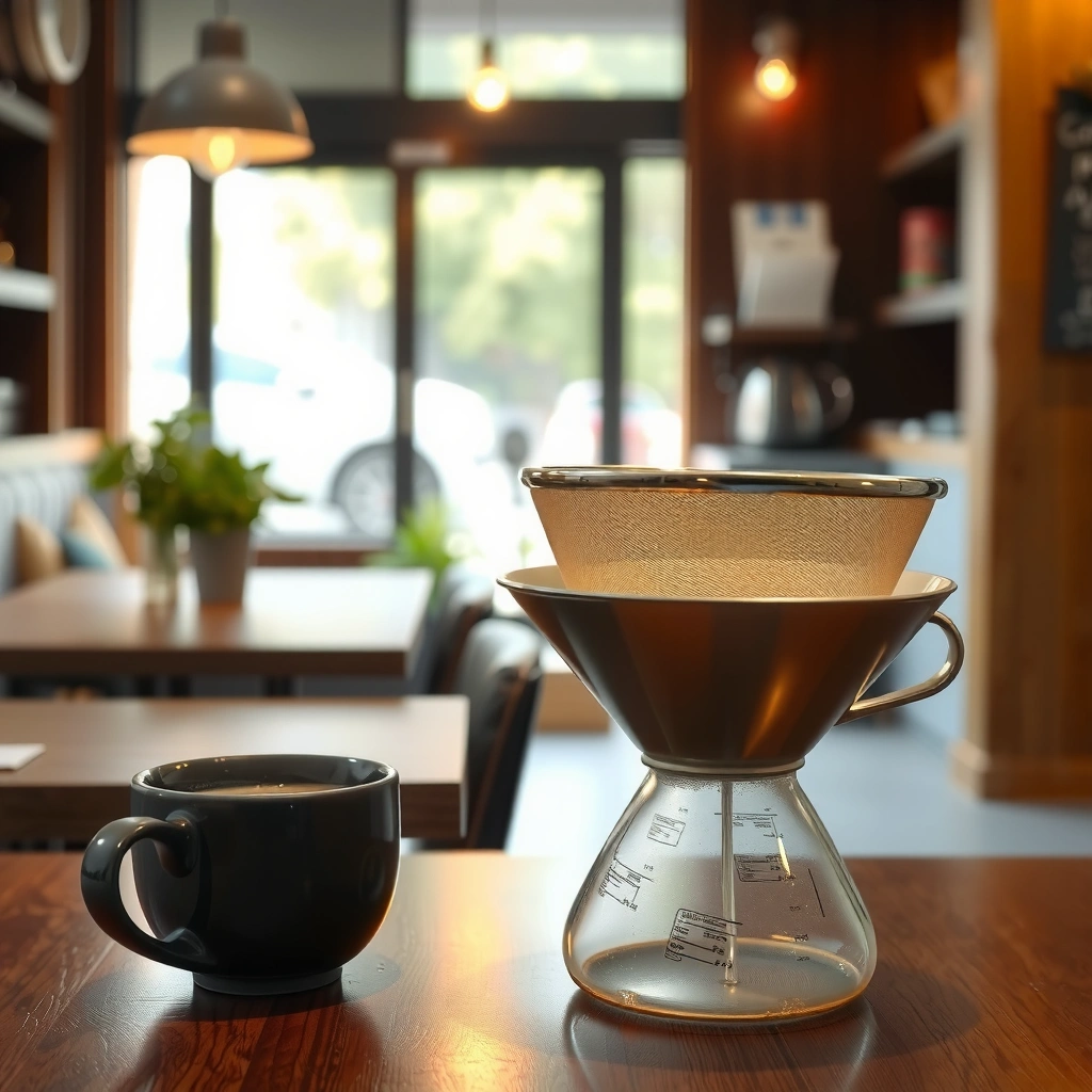 Gather - how to clean metal coffee filter