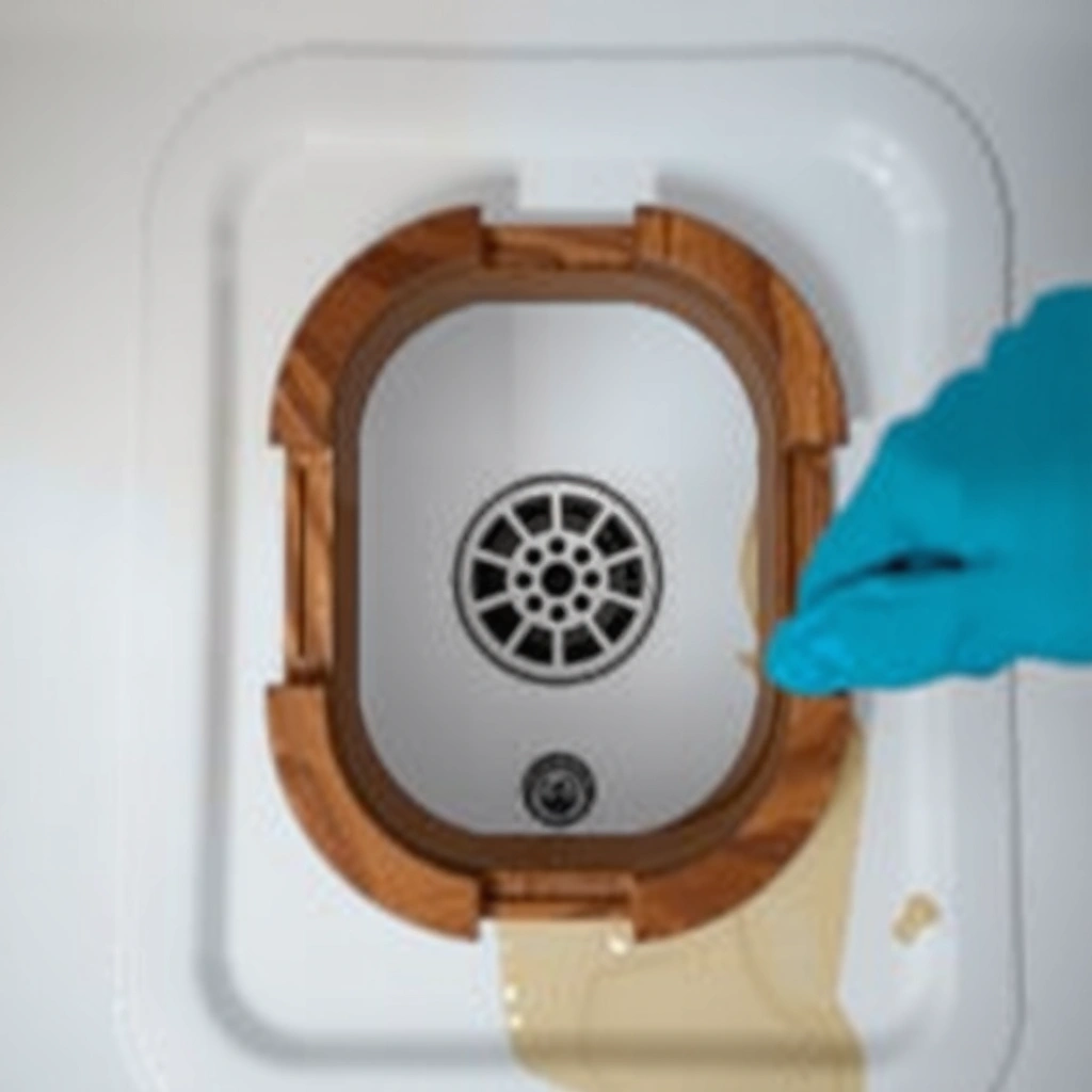 Gather - how to clean stinky shower drain