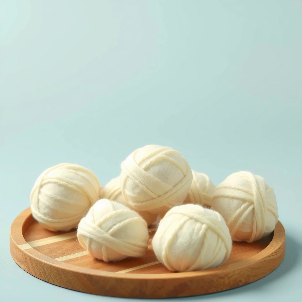 Gather - how to clean wool dryer balls