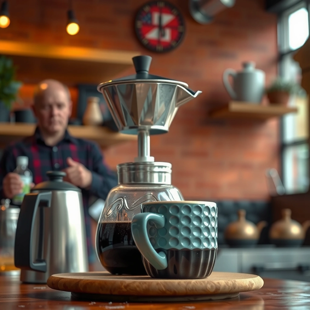 Gather - how do you clean a coffee pot without vinegar