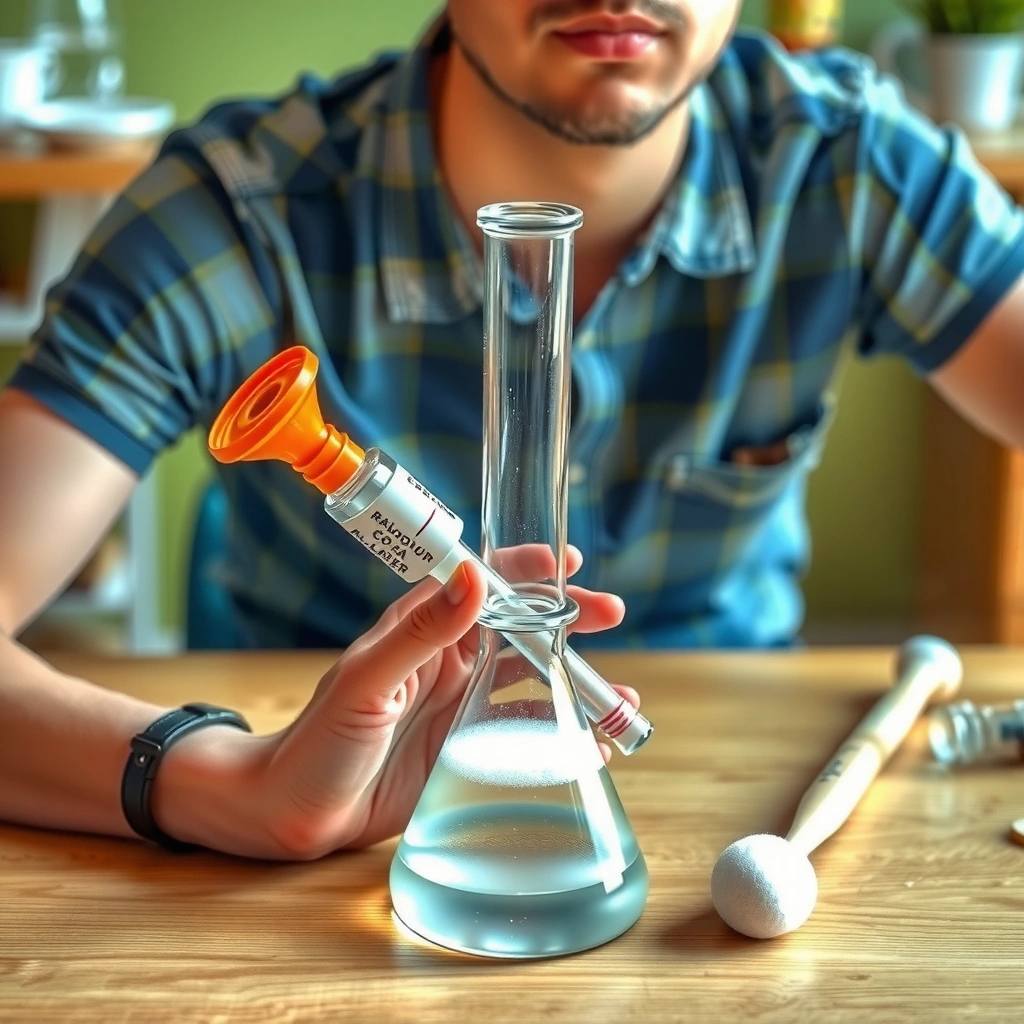 Gather - how to clean a bong without rubbing alcohol