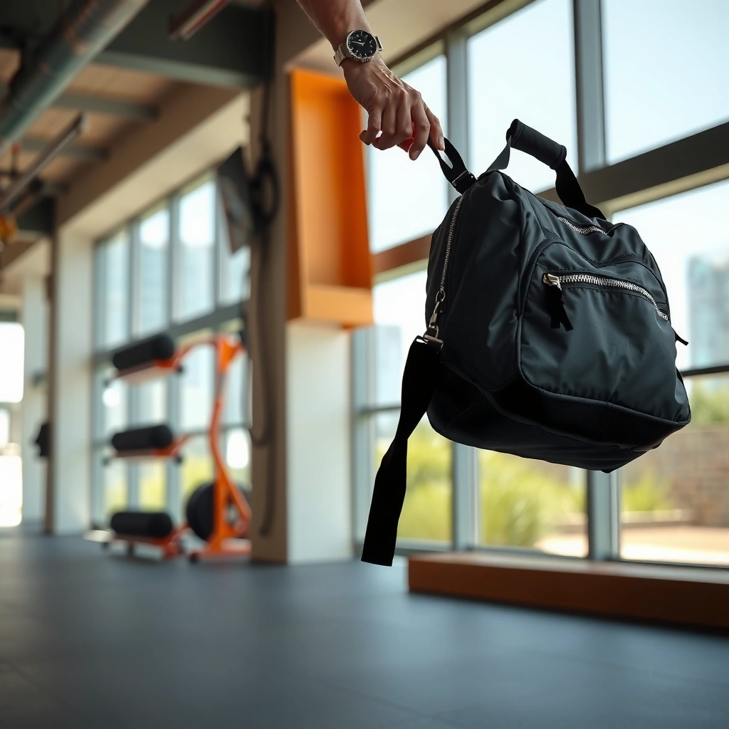 Gather - how to clean a gym bag